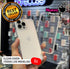 COVER CLEAR SIMPLE PARA IPHONE (VERIEDAD DE MODELOS)