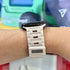 BRAZALETE GOMA TANK BEIGE