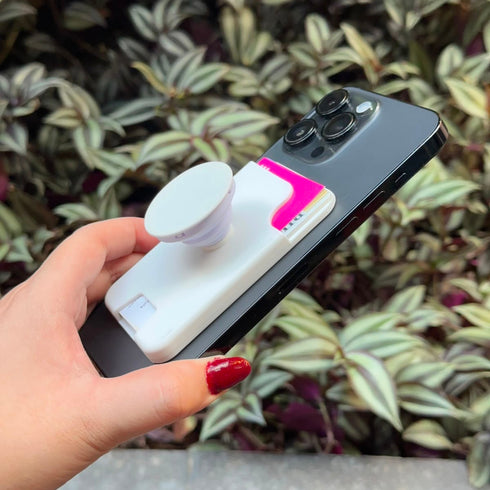 WALLET MAGNETICO CON POPSOCKET