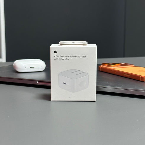 APPLE CUBO CARGA RAPIDA 40W HASTA 60W DINAMICO USB-C