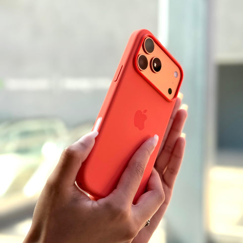 COVER SILICONE CASE MAGNETICO PARA IPHONE (VARIEDAD DE MODELOS)