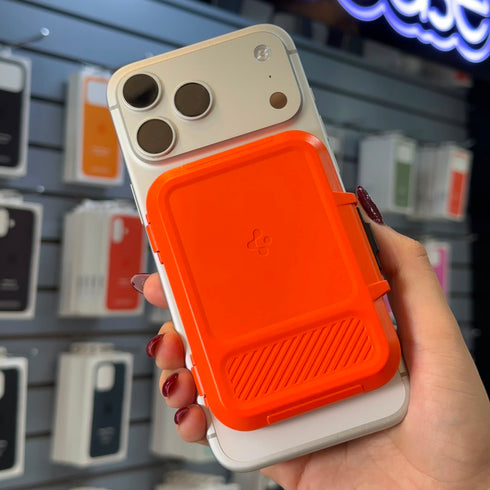 WALLET MAGNETICO HARDSHELL SPIGEN