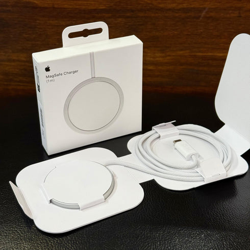 BASE DE CARGA INALAMBRICA ORIGINAL PARA IPHONES MAGSAFE 35W NYLON