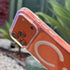 COVER CLEAR MAGNETICO PARA IPHONE (VARIEDAD DE MODELOS)