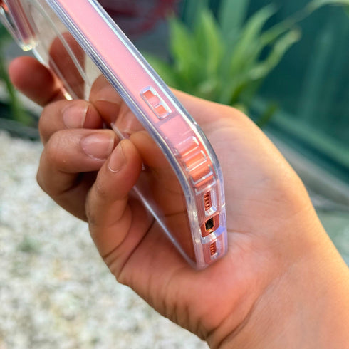 COVER CLEAR MAGNETICO PARA IPHONE (VARIEDAD DE MODELOS)