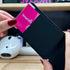 WALLET MAGNETICO SMART FOLD NEGRO