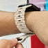 BRAZALETE GOMA TANK BEIGE
