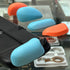 GRIP PARA NINTENDO SWITCH 2 NEON GRIP (con grips intercambiables)