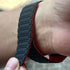 BRAZALETE MAGNETICO BICOLOR NEGRO