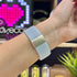 BRAZALETE TRENZADO CELESTE