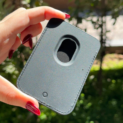 WALLET MAGNETICO CUERO SPIGEN
