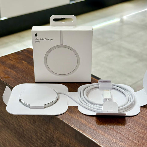 BASE DE CARGA INALAMBRICA ORIGINAL PARA IPHONES MAGSAFE 35W NYLON