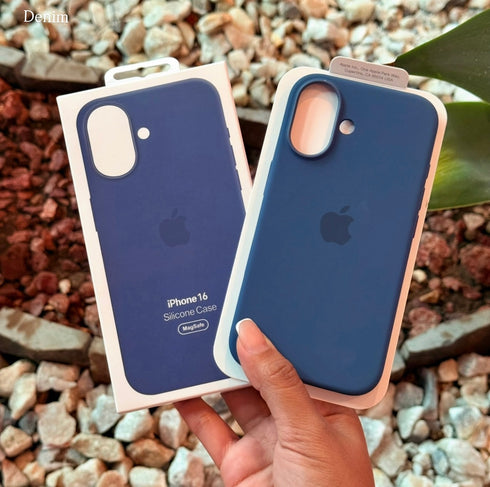 COVER SILICONE CASE MAGNETICO PARA IPHONE (VARIEDAD DE MODELOS)