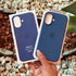 COVER SILICONE CASE MAGNETICO PARA IPHONE (VARIEDAD DE MODELOS)
