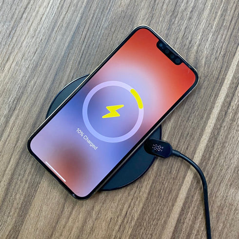 BASE DE CARGA INALAMBRICA CON PANTALLA LED PARA ANDROID Y IPHONE CARGADOR INALAMBRICO CON PANTALLA LED