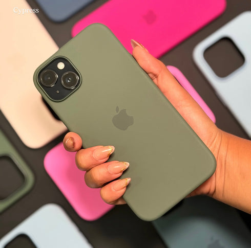 COVER SILICONE CASE MAGNETICO PARA IPHONE (VARIEDAD DE MODELOS)