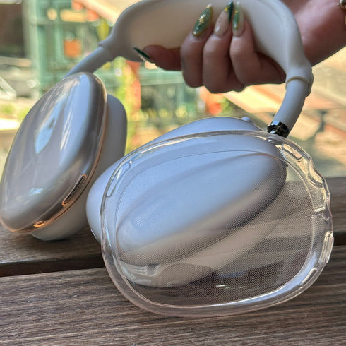 COVER CLEAR AIRPODS MAX (VARIEDAD DE COLORES)