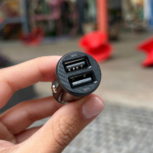 BASEUS - CARGADOR PARA CARRO CARGA RAPIDA