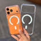 COVER CLEAR MAGNETICO PARA IPHONE (VARIEDAD DE MODELOS)