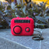 COVER PREMIUM RADIO PINK AIRPODS 4ta GEN / AIRPODS PRO 3