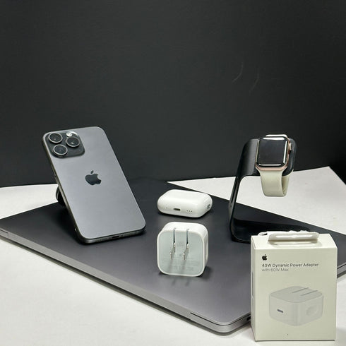 APPLE CUBO CARGA RAPIDA 40W HASTA 60W DINAMICO USB-C