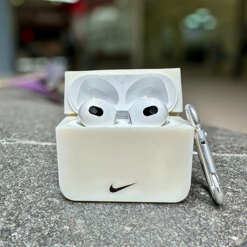 COVER PREMIUM NIKE BLANCO AIRPODS