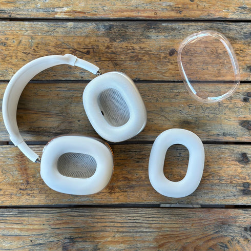 COVER CLEAR AIRPODS MAX (VARIEDAD DE COLORES)