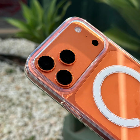 COVER CLEAR MAGNETICO PARA IPHONE (VARIEDAD DE MODELOS)