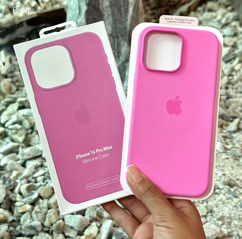 COVER SILICONE CASE MAGNETICO PARA IPHONE (VARIEDAD DE MODELOS)