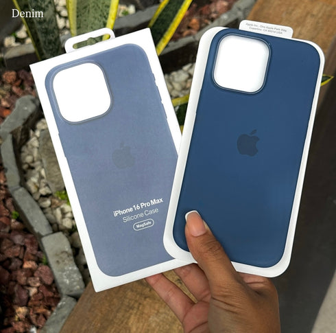 COVER SILICONE CASE MAGNETICO PARA IPHONE (VARIEDAD DE MODELOS)