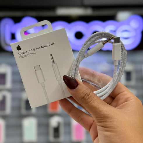 APPLE CABLE ADAPTADOR USB-C A JACK 3.5 AUXILIAR