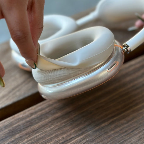 COVER CLEAR AIRPODS MAX (VARIEDAD DE COLORES)