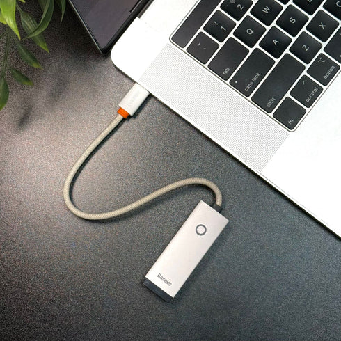 BASEUS - ADAPTADOR AIRJOY RJ45 LAN PORT ETHERNET MACBOOK (Cable de red)