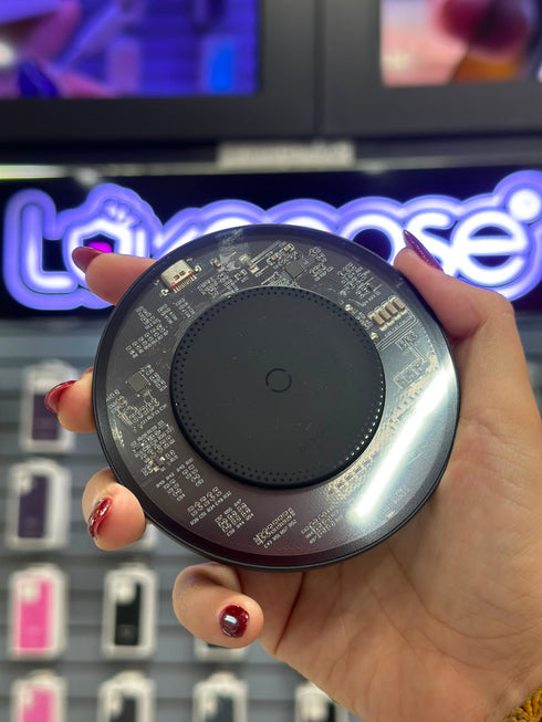 BASEUS - BASE DE CARGA INALAMBRICA SIMPLE 2 WIRELESS CHARGER 15W