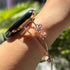 BRAZALETE ARCO FLORAL