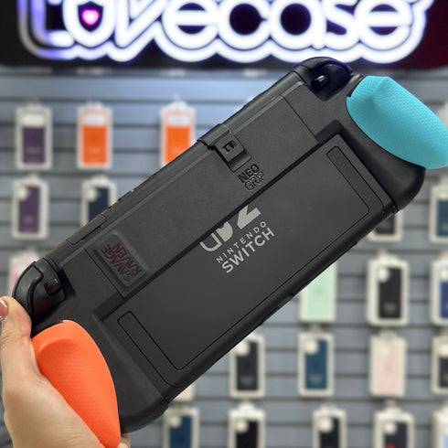 GRIP PARA NINTENDO SWITCH 2 NEON GRIP (con grips intercambiables)