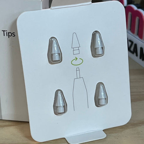 PUNTAS PARA APPLE PENCIL 4 UNIDADES