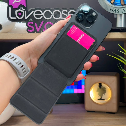 WALLET MAGNETICO SMART FOLD NEGRO