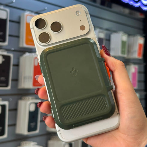 WALLET MAGNETICO HARDSHELL SPIGEN