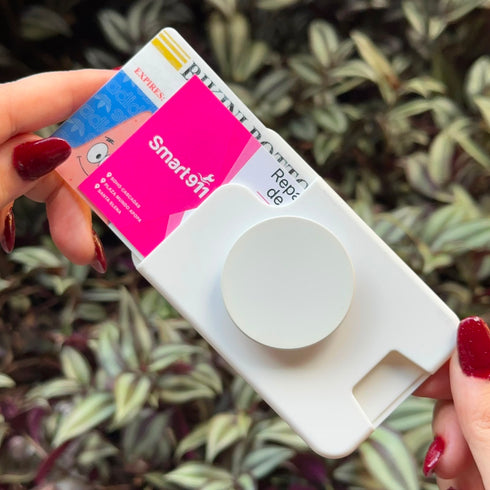 WALLET MAGNETICO CON POPSOCKET