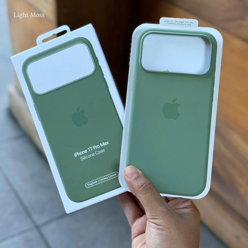 COVER SILICONE CASE MAGNETICO PARA IPHONE (VARIEDAD DE MODELOS)