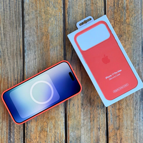 COVER SILICONE CASE MAGNETICO PARA IPHONE (VARIEDAD DE MODELOS)