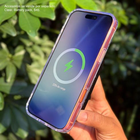 COVER CLEAR MAGNETICO PARA IPHONE (VARIEDAD DE MODELOS)