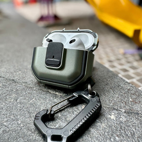 COVER PREMIUM HARD CASE VERDE AIRPODS