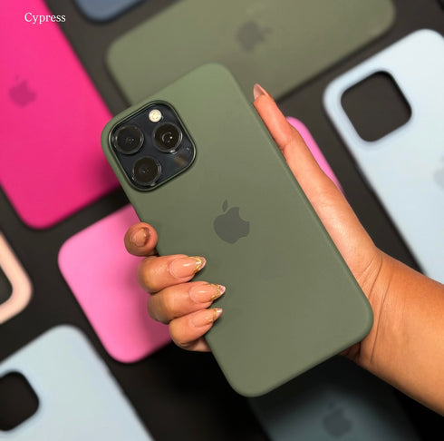 COVER SILICONE CASE MAGNETICO PARA IPHONE (VARIEDAD DE MODELOS)