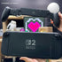 GRIP PARA NINTENDO SWITCH 2 Y COMPATIBLE PARA SWITCH 1 COMFORT GRIP NEGRO