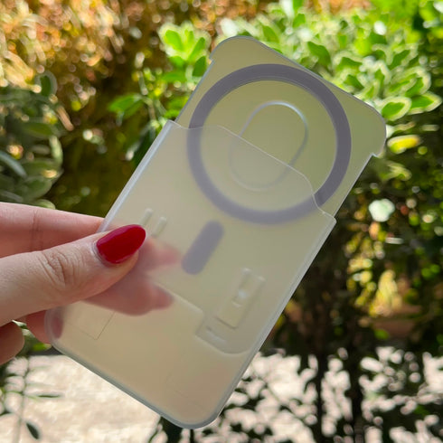WALLET MAGNETICO CLEAR SIMPLE