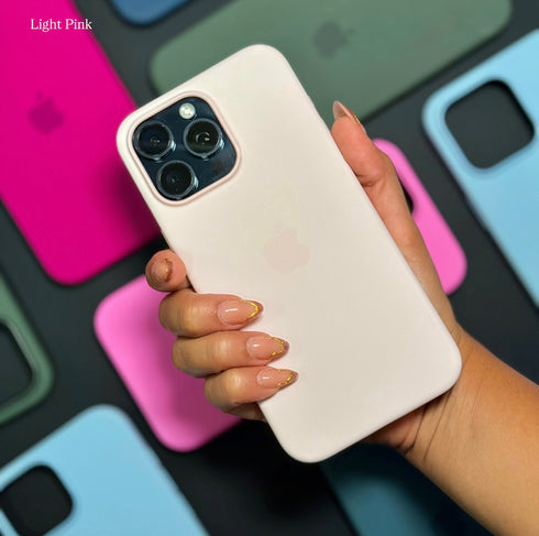 COVER SILICONE CASE MAGNETICO PARA IPHONE (VARIEDAD DE MODELOS)