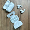 ALMOHADILLAS AIRPODS PRO 3 GEN SET 8 UNIDADES