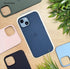 COVER SILICONE CASE MAGNETICO PARA IPHONE (VARIEDAD DE MODELOS)